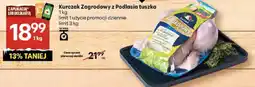 Delikatesy Centrum Kurczak Zagrodowy z Podlasia tuszka 1kg oferta
