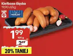 Delikatesy Centrum Kiełbasa śląska 100g oferta