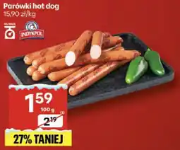 Delikatesy Centrum Parówki hot dog Indykpol oferta