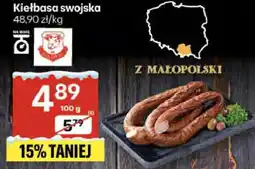 Delikatesy Centrum Kiełbasa swojska z Małopolski oferta