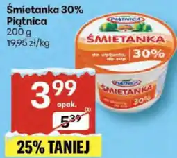 Delikatesy Centrum Śmietanka 30% Piątnica oferta