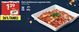Delikatesy Centrum Filety śledziowe w oleju Codzienny oferta