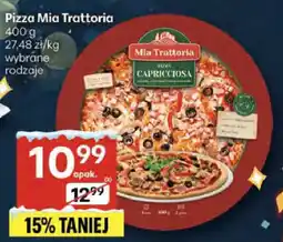 Delikatesy Centrum Pizza Mia Trattoria wybrane rodzaje oferta