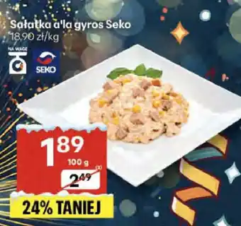 Sałatka a'la gyros Seko