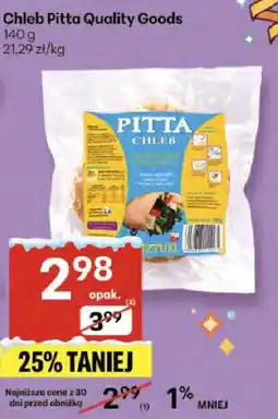 Delikatesy Centrum Chleb Pitta Quality Goods oferta