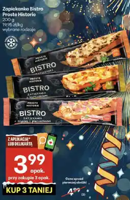 Delikatesy Centrum Zapiekanka Bistro Proste Historie wybrane rodzaje oferta