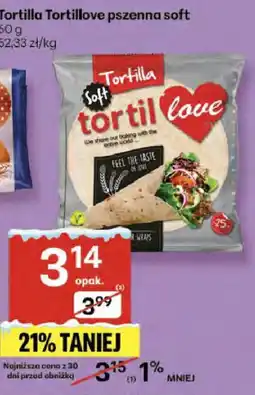 Delikatesy Centrum Tortilla Tortillove pszenna soft oferta