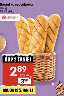 Delikatesy Centrum Bagietka czosnkowa oferta