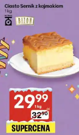 Delikatesy Centrum Ciasto Sernik z kajmakiem oferta