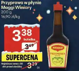 Delikatesy Centrum Przyprawa w płynie Maggi Winiary oferta