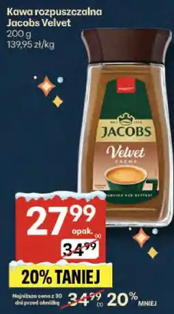 Delikatesy Centrum Kawa rozpuszczalna Jacobs Velvet oferta