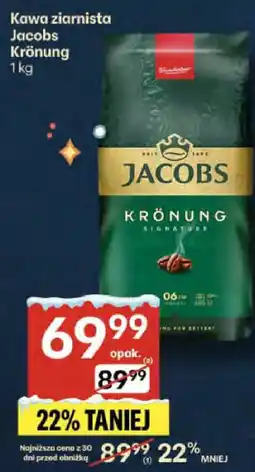 Delikatesy Centrum Kawa ziarnista Jacobs Krönung oferta