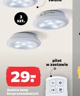 Netto Zestaw lamp bezprzewodowych oferta