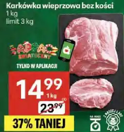 Delikatesy Centrum Karkówka wieprzowa bez kości oferta
