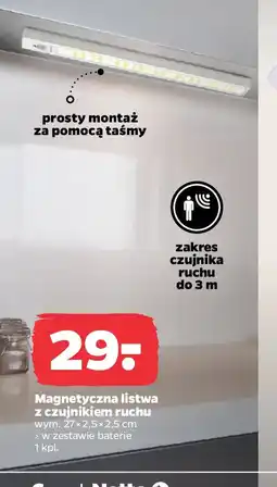 Netto Magnetyczna listwa z czujnikiem ruchu oferta