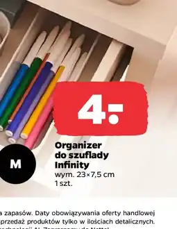 Netto Organizer do szuflady Infinity oferta