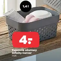Netto Pojemnik ażurowy Infinity Curver oferta