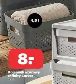 Netto Pojemnik ażurowy Infinity Curver oferta