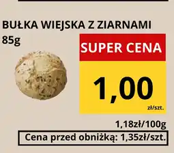 Supeco Bułka wiejska z ziarnami 85g oferta