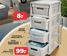 Netto Pojemnik ażurowy Infinity Curver oferta