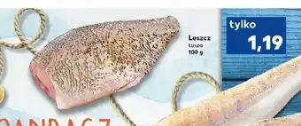 Kaufland Leszcz 100g oferta