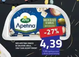 Hildebrandt Ser apetina snack w zalewie arla oferta