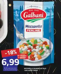 Hildebrandt Mozarella galbani lactalis oferta