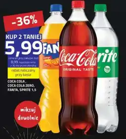 Hildebrandt Coca cola, coca cola zero, fanta, sprite oferta