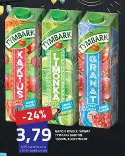 Hildebrandt Napoje owoce świata tymbark oferta