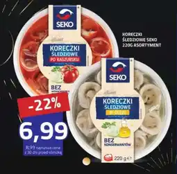 Hildebrandt Koreczki śledziowe seko oferta