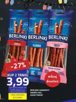 Hildebrandt Berlinki kabanosy animex oferta