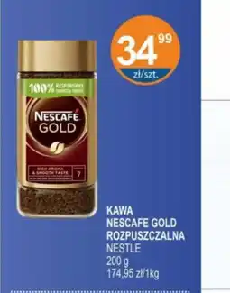 Rabat Kawa nescafe gold rozpuszczalna nestle oferta
