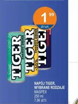 Rabat Napój tiger maspex oferta