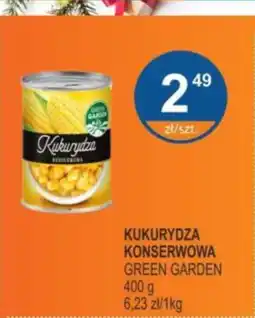 Rabat Kukurydza konserwowa green garden oferta