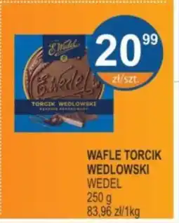 Rabat Wafle torcik wedlowski wedel oferta