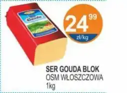 Rabat Ser gouda blok osm włoszczowa oferta