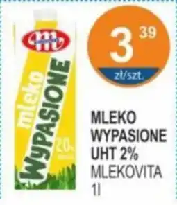 Rabat Mleko wypasione uht 2% mlekovita oferta