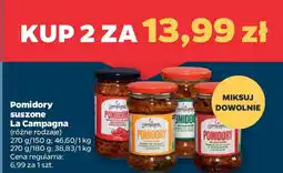 Netto Pomidory suszone La Campagna oferta