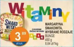 Rabat Margaryna smakowita bunge oferta