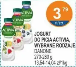 Rabat Jogurt do picia activia danone oferta