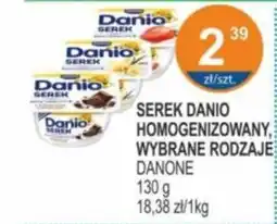 Rabat Serek danio homogenizowany danone oferta