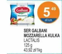 Rabat Ser galbani mozzarella kulka oferta