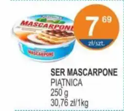 Rabat Ser mascarpone piątnica oferta