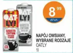 Rabat Napój owsiany oatly oferta