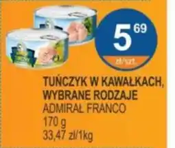 Rabat Tuńczyk w kawałkach admiral franco oferta