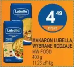 Rabat Makaron lubella mw food oferta