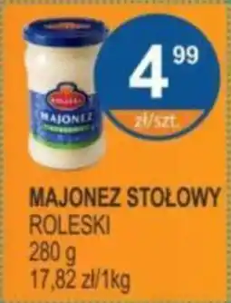 Rabat Majonez stołowy roleski oferta