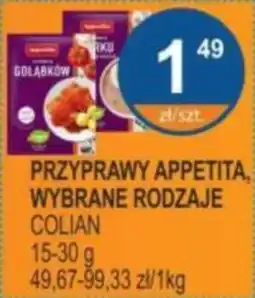 Rabat Przyprawy appetita colian oferta