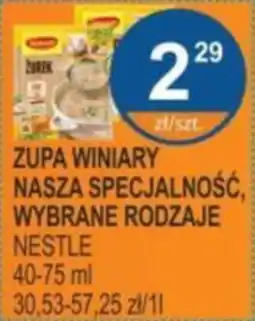 Rabat Zupa winiary nasza specjalność nestle oferta