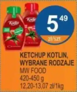 Rabat Ketchup kotlin mw food oferta